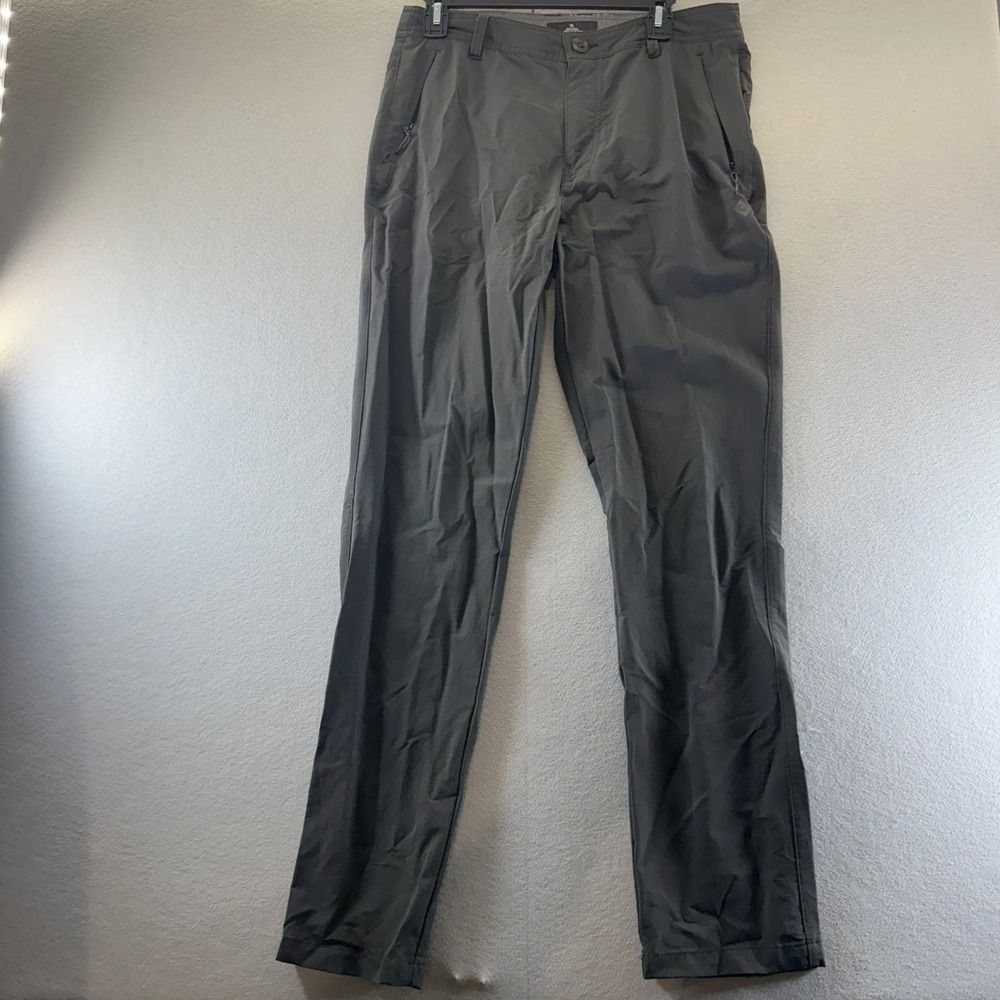 Rip Curl The Search Classic Cordura Pants Mens 32 Gray Straight Leg Technical